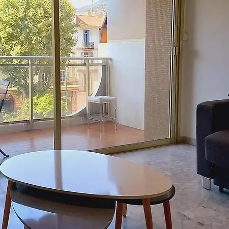 Immeuble Le Regency, Appartement 4 Pieces, 80 Metres De La Plage Menton Exterior foto