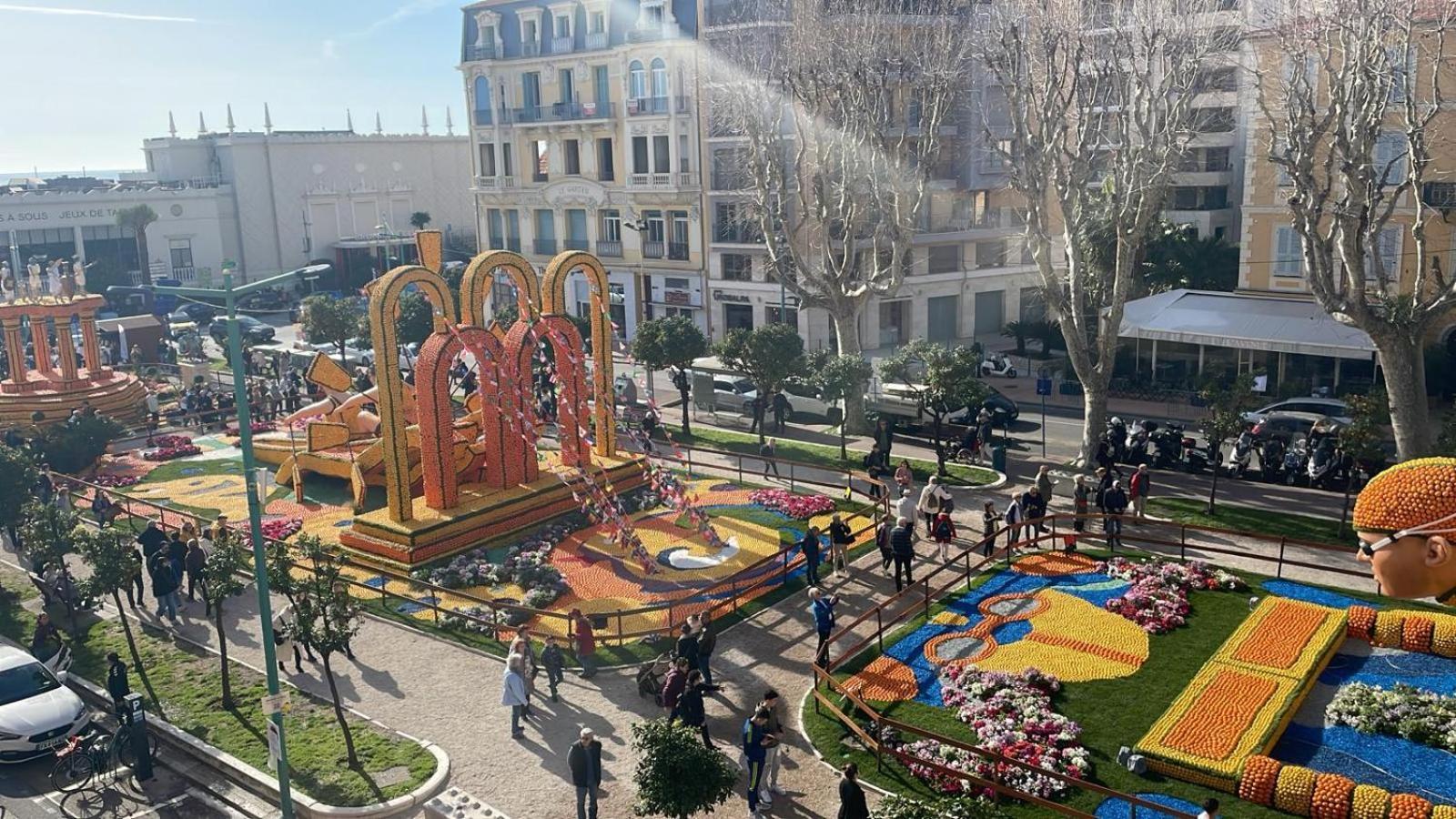 Apartamento Immeuble Le Regency, 4 Pieces, 80 Metres De La Menton