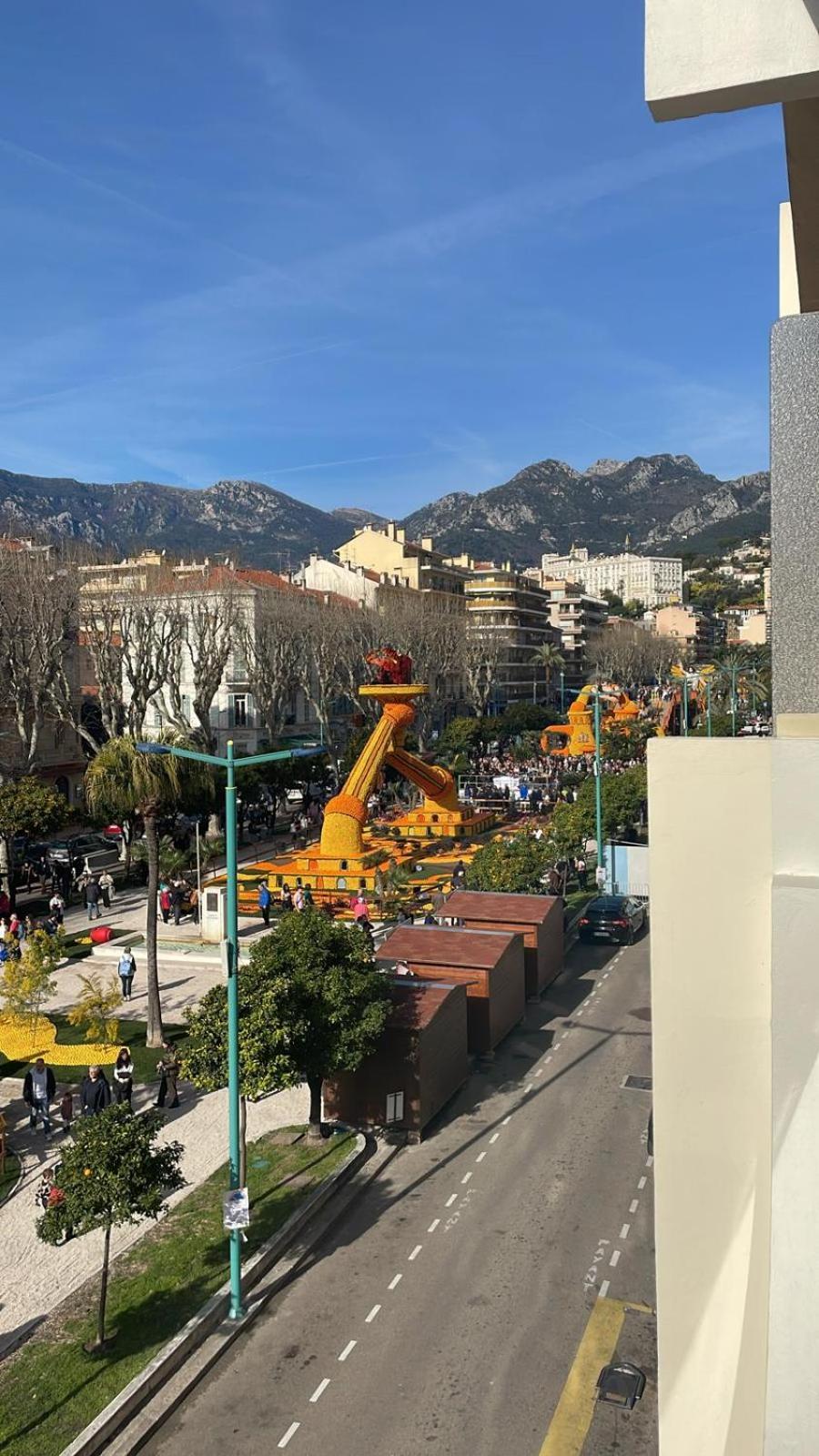 Immeuble Le Regency, 4 Pieces, 80 Metres De La Apartment Menton